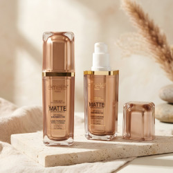 Emelie Paris Matte Waterproof Skin Perfector Foundation